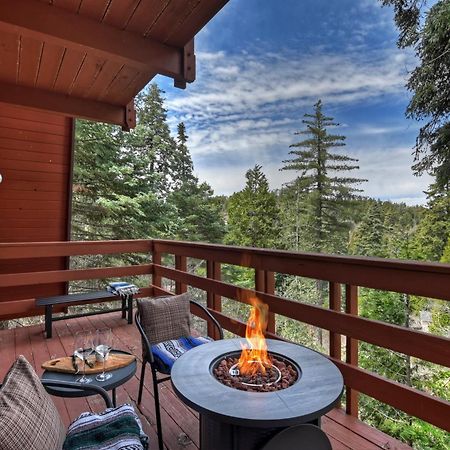 Pet & Kid Friendly Cozy Cabin, Bbq, Firepit, Outdoor Dining, Forest Views Lake Arrowhead Eksteriør billede