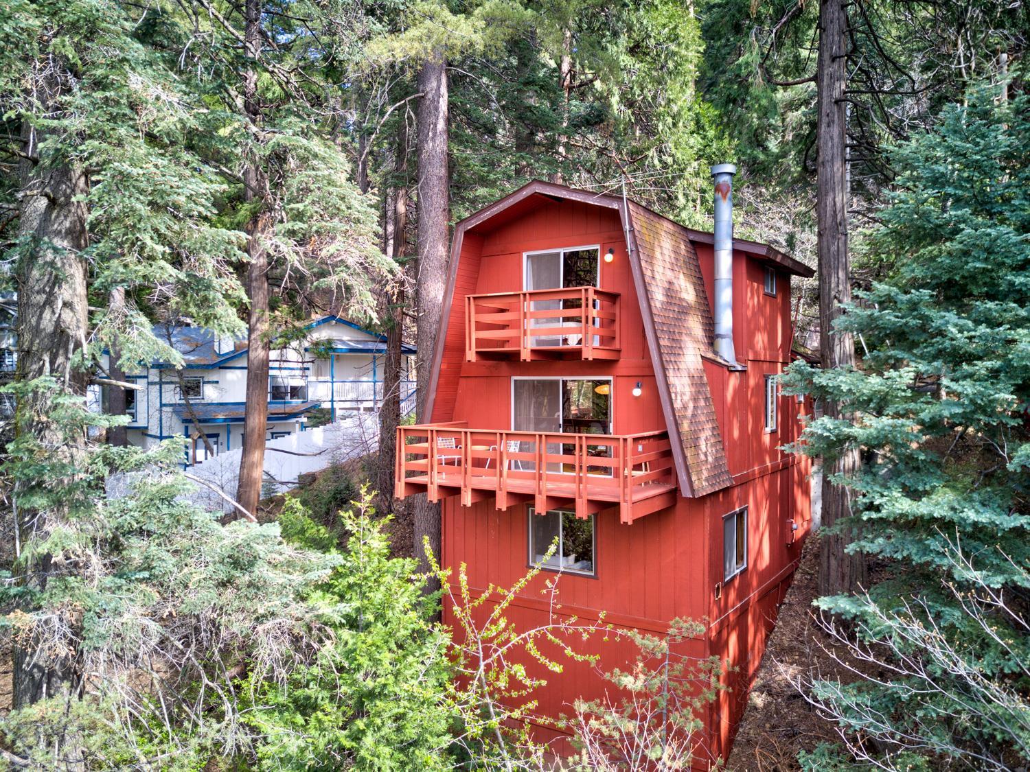Pet & Kid Friendly Cozy Cabin, Bbq, Firepit, Outdoor Dining, Forest Views Lake Arrowhead Eksteriør billede