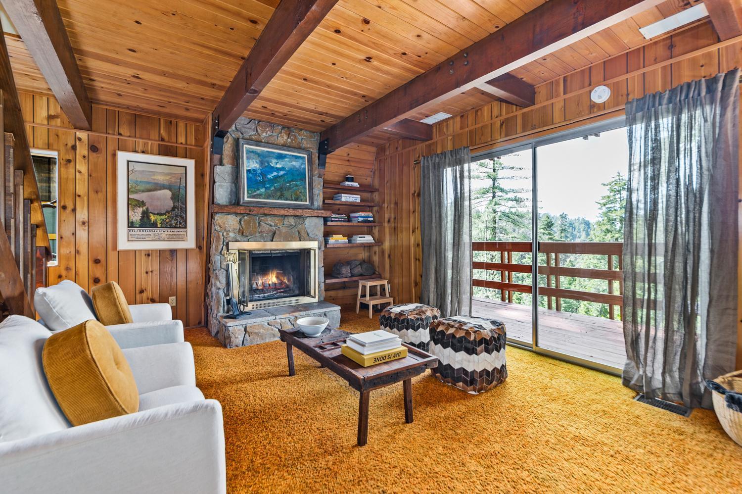 Pet & Kid Friendly Cozy Cabin, Bbq, Firepit, Outdoor Dining, Forest Views Lake Arrowhead Eksteriør billede