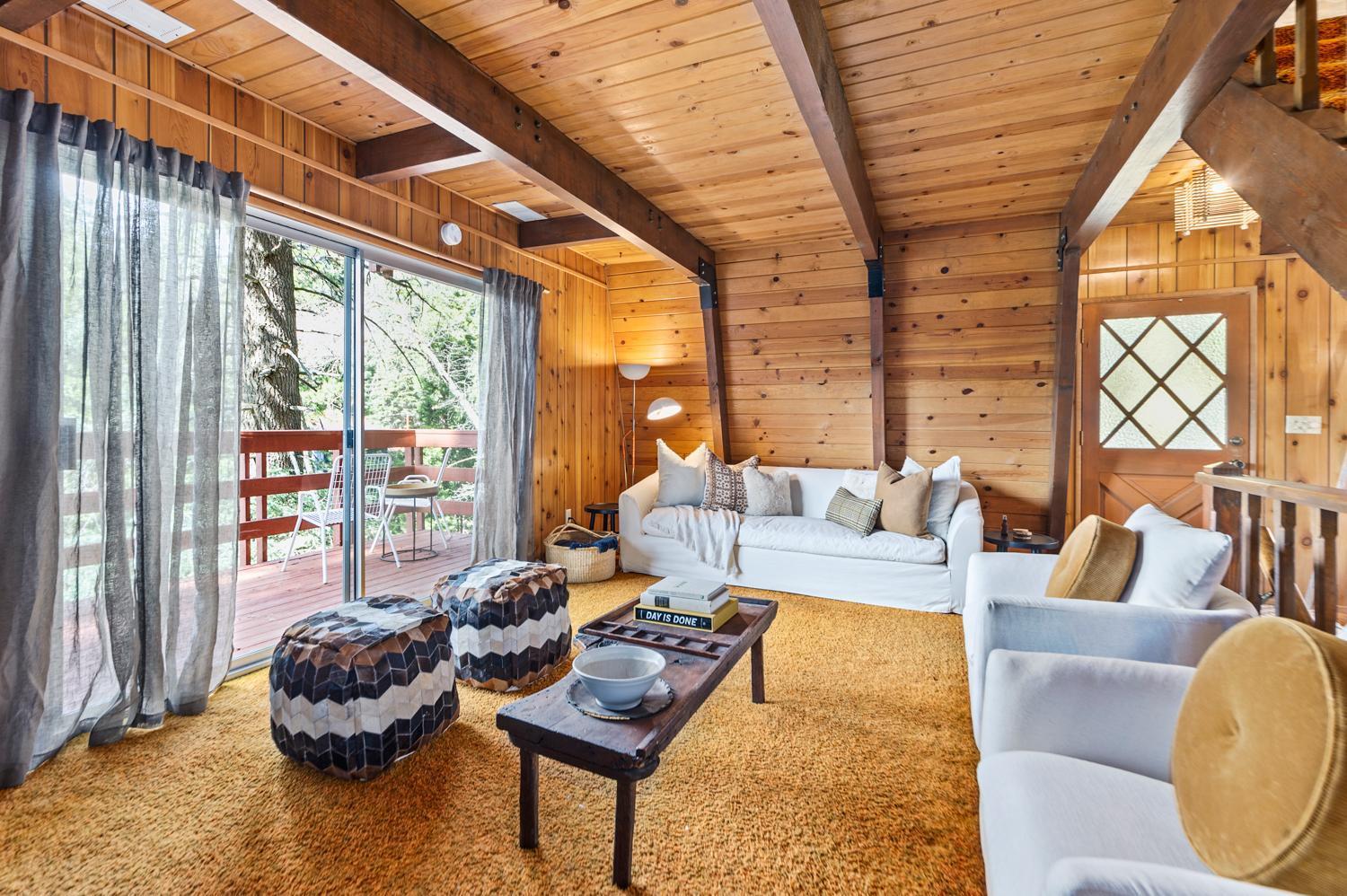 Pet & Kid Friendly Cozy Cabin, Bbq, Firepit, Outdoor Dining, Forest Views Lake Arrowhead Eksteriør billede